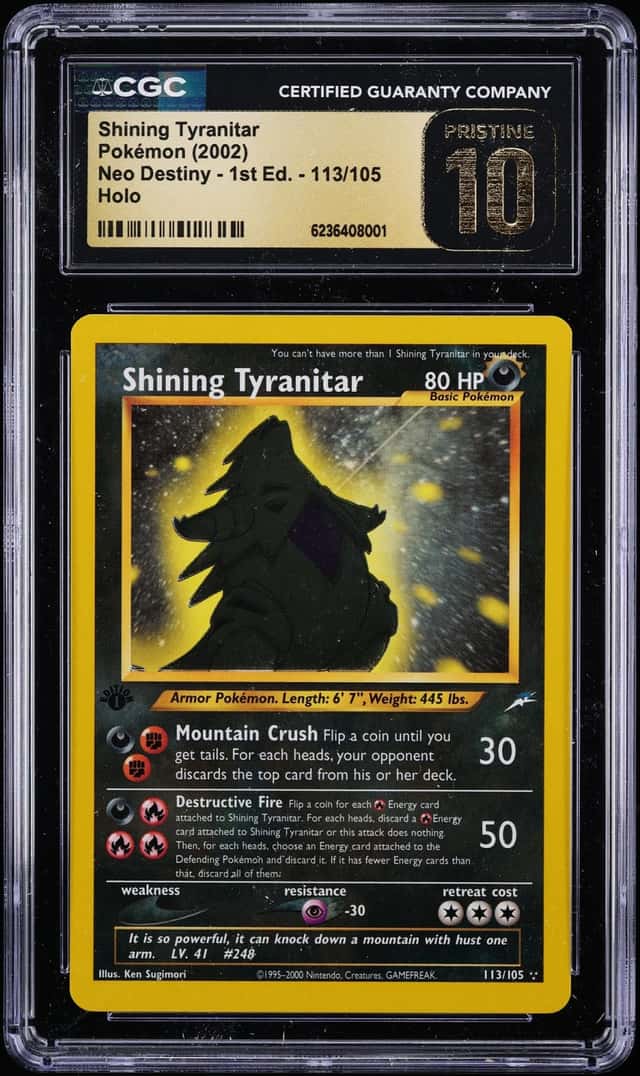 Shining Tyranitar