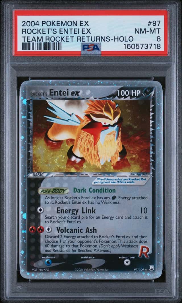 Rocket's Entei EX