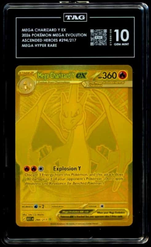 MEGA CHARIZARD Y ex