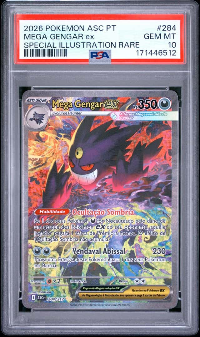 MEGA GENGAR ex