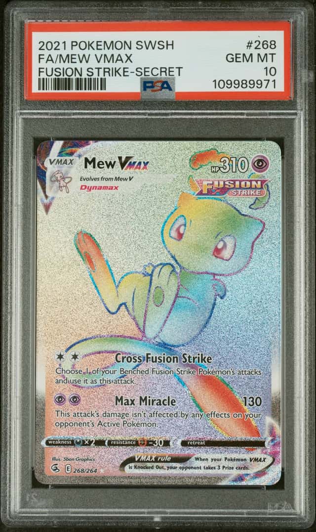Mew VMAX