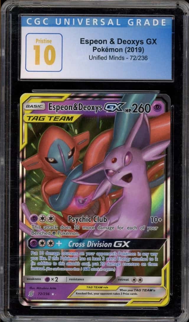 Espeon & Deoxys GX