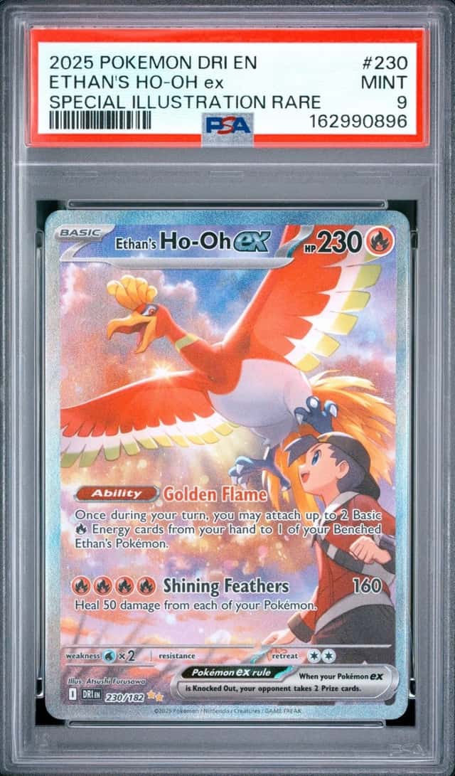 ETHAN'S HO-OH ex