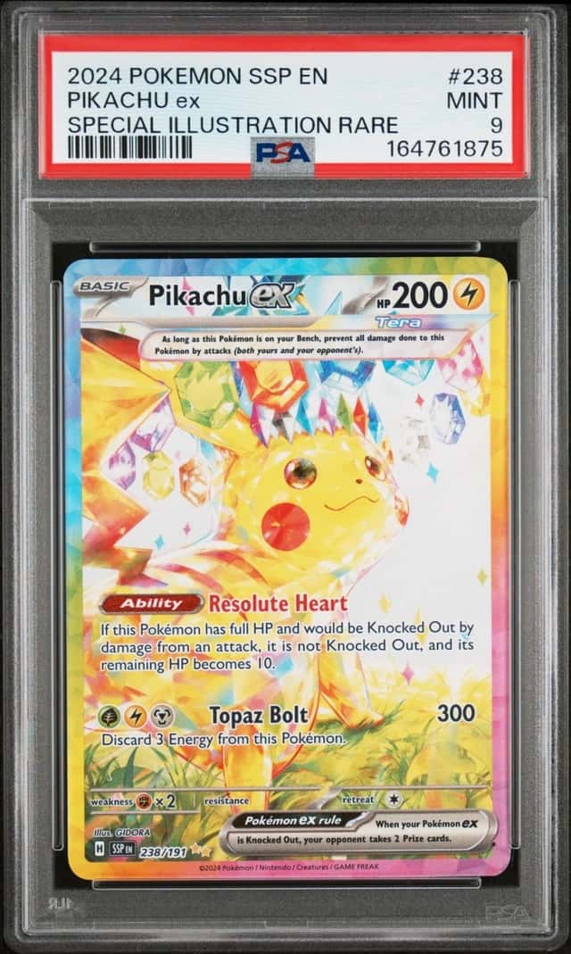PIKACHU ex