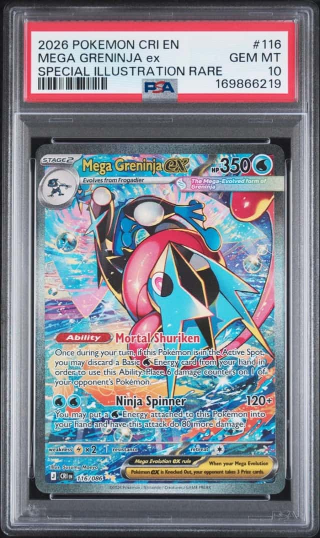 MEGA GRENINJA ex