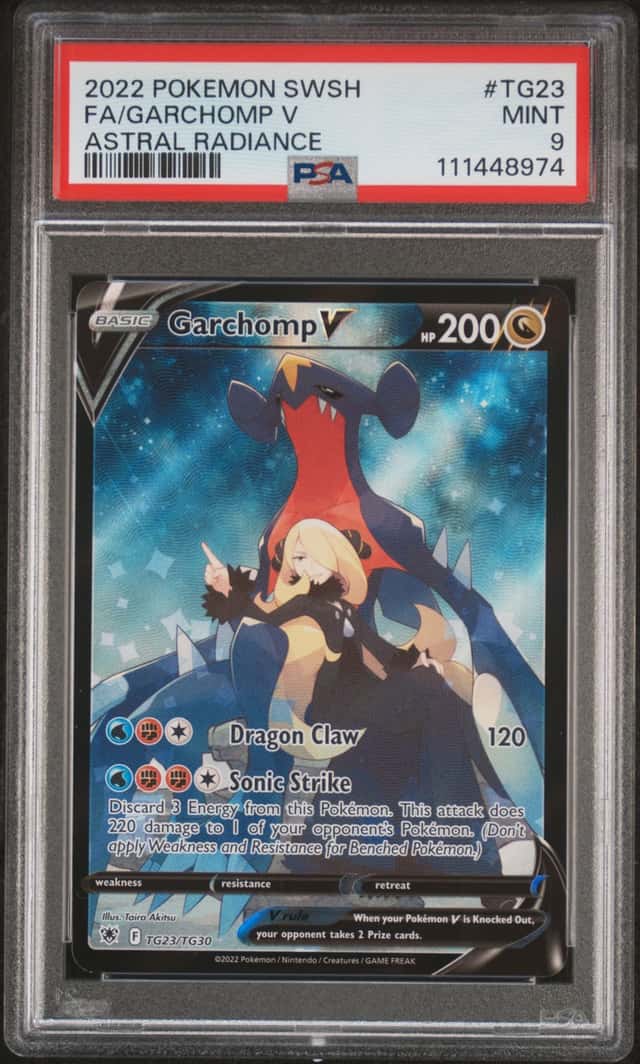 Garchomp V