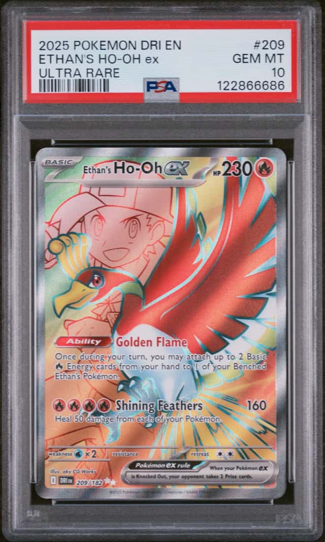 ETHAN'S HO-OH ex