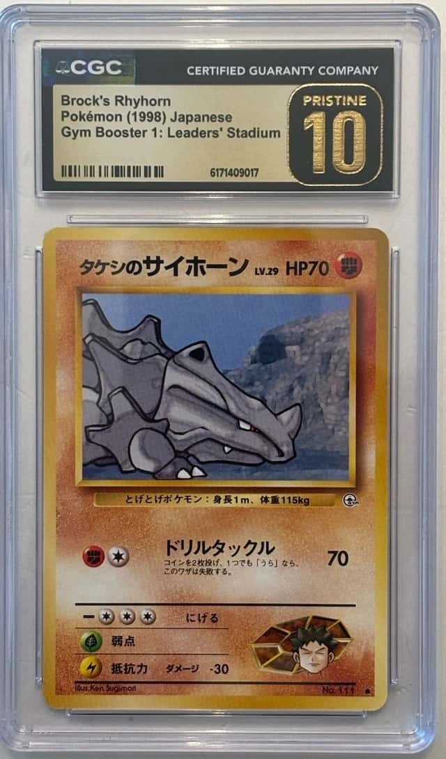 Brock's Rhyhorn