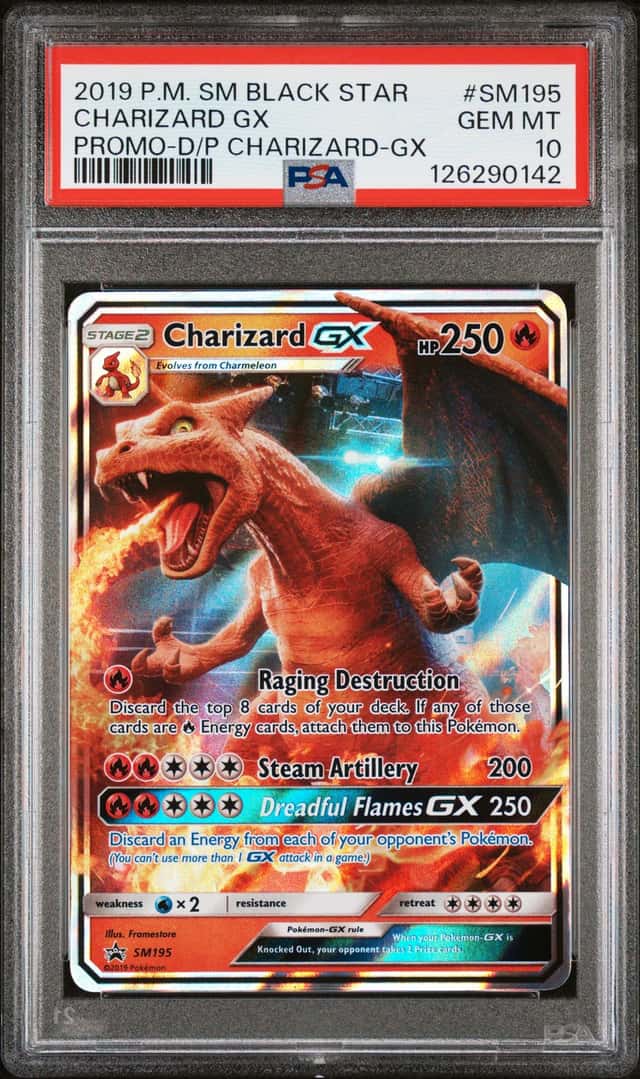 Charizard GX