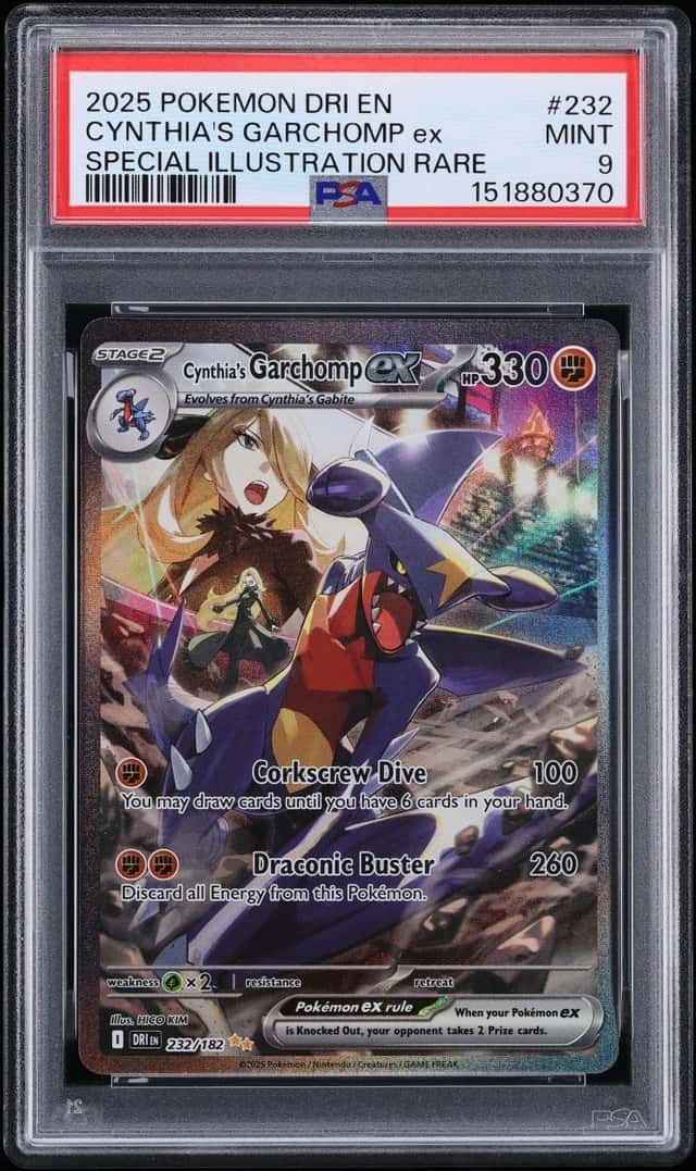 CYNTHIA'S GARCHOMP ex