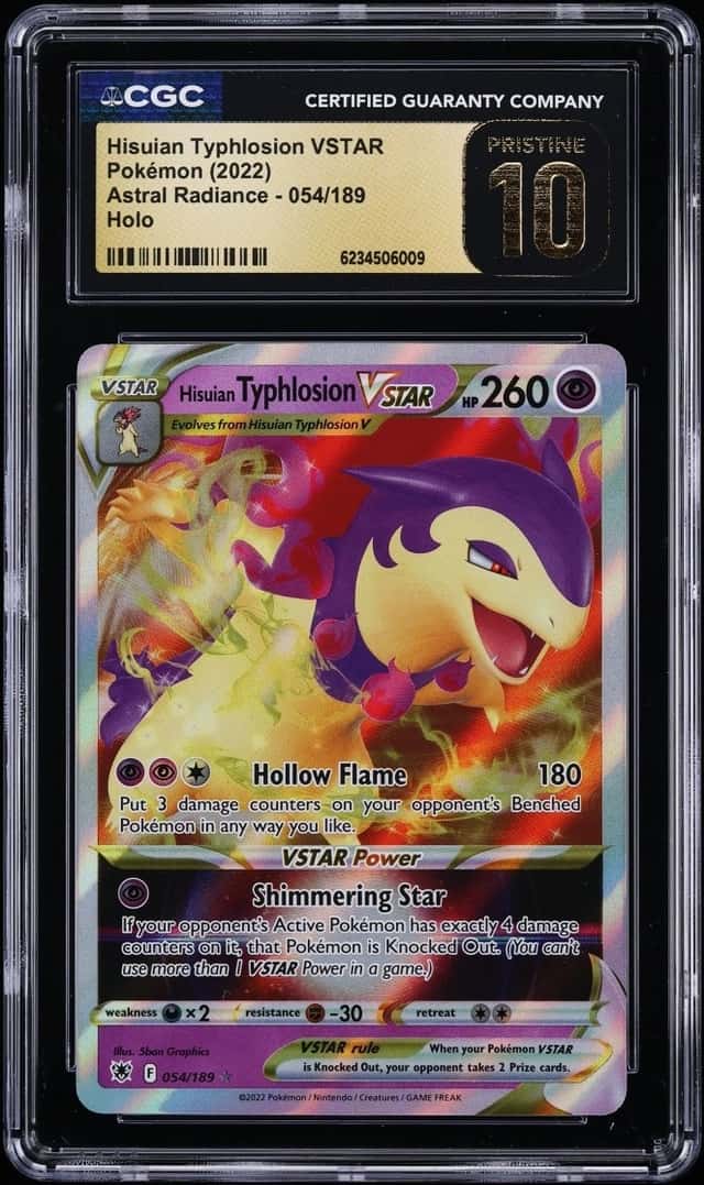 Hisuian Typhlosion VSTAR