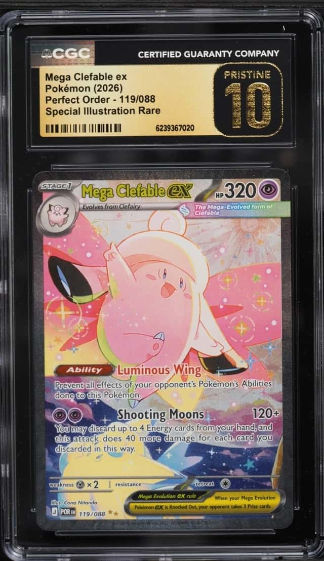 Mega Clefable ex