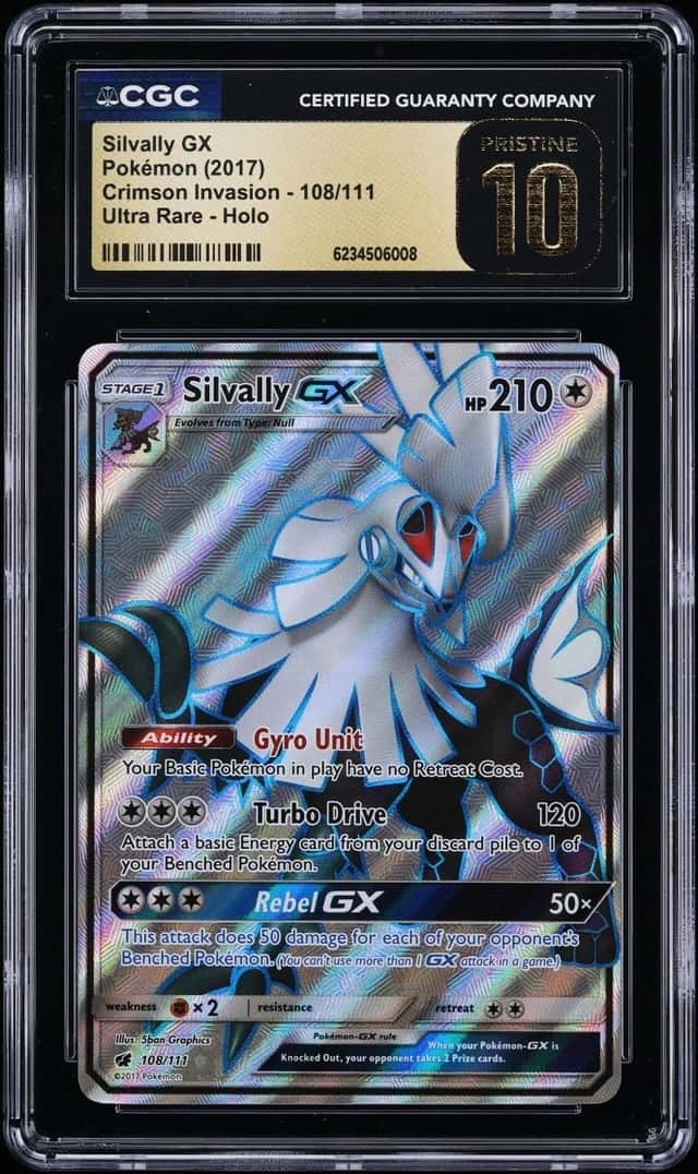 Silvally GX