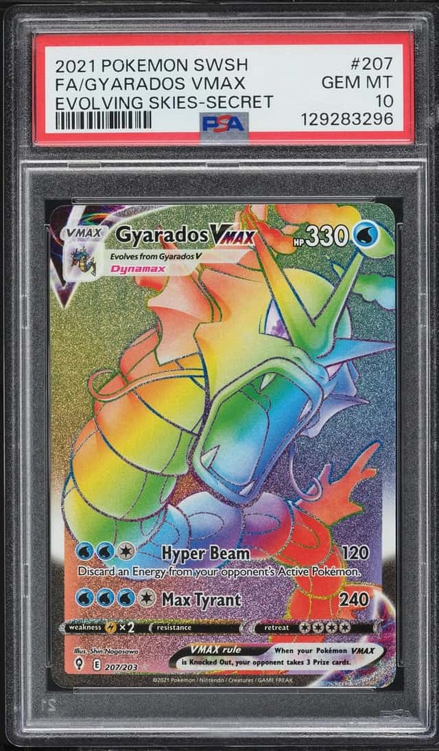 Gyarados VMAX