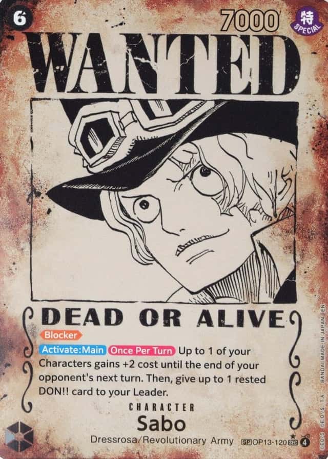 Op Wanted Sp
