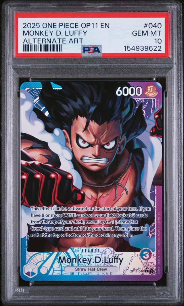 Monkey D. Luffy