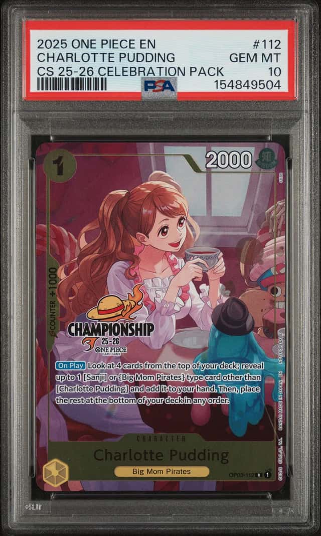 Charlotte Pudding