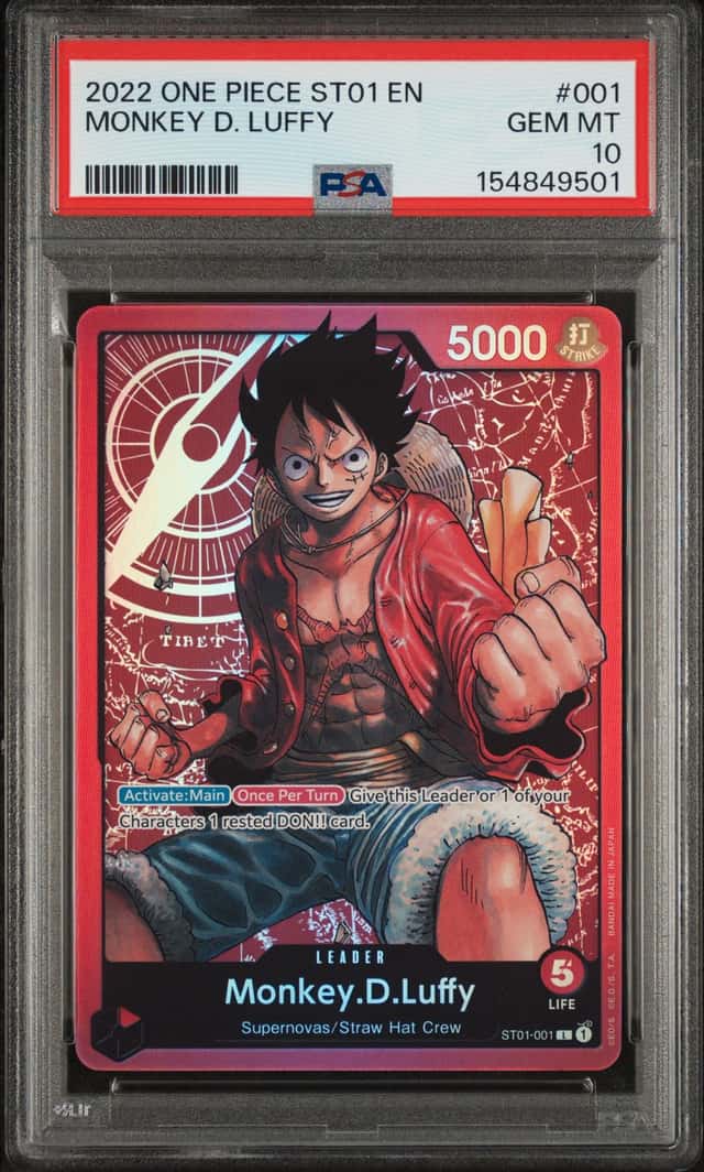 Monkey D. Luffy