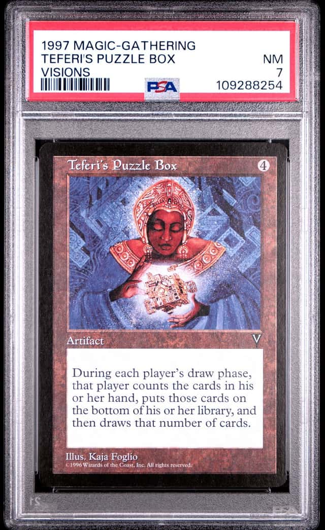Teferi's Puzzle Box