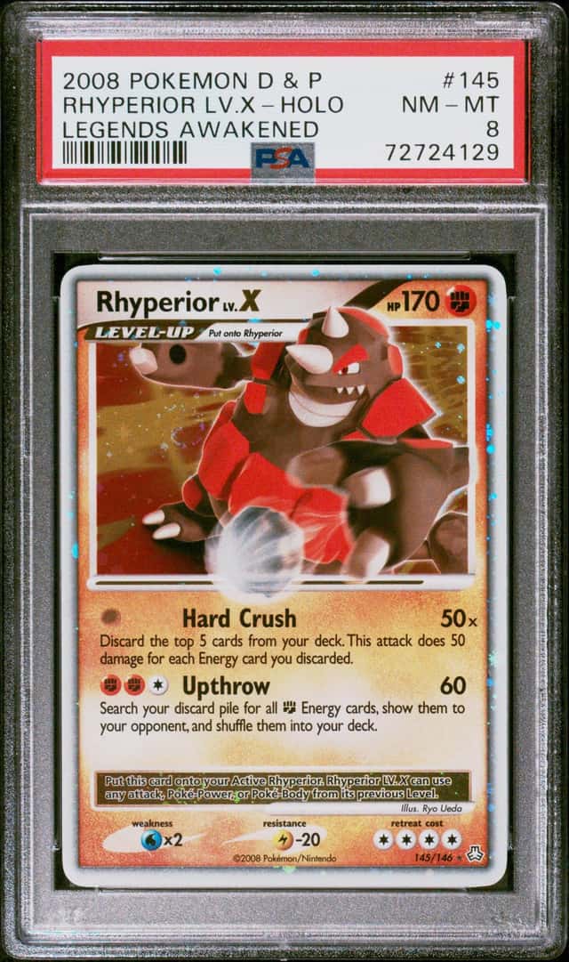 Rhyperior Lv X