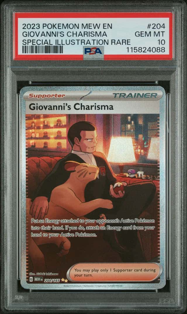 Giovanni's Charisma