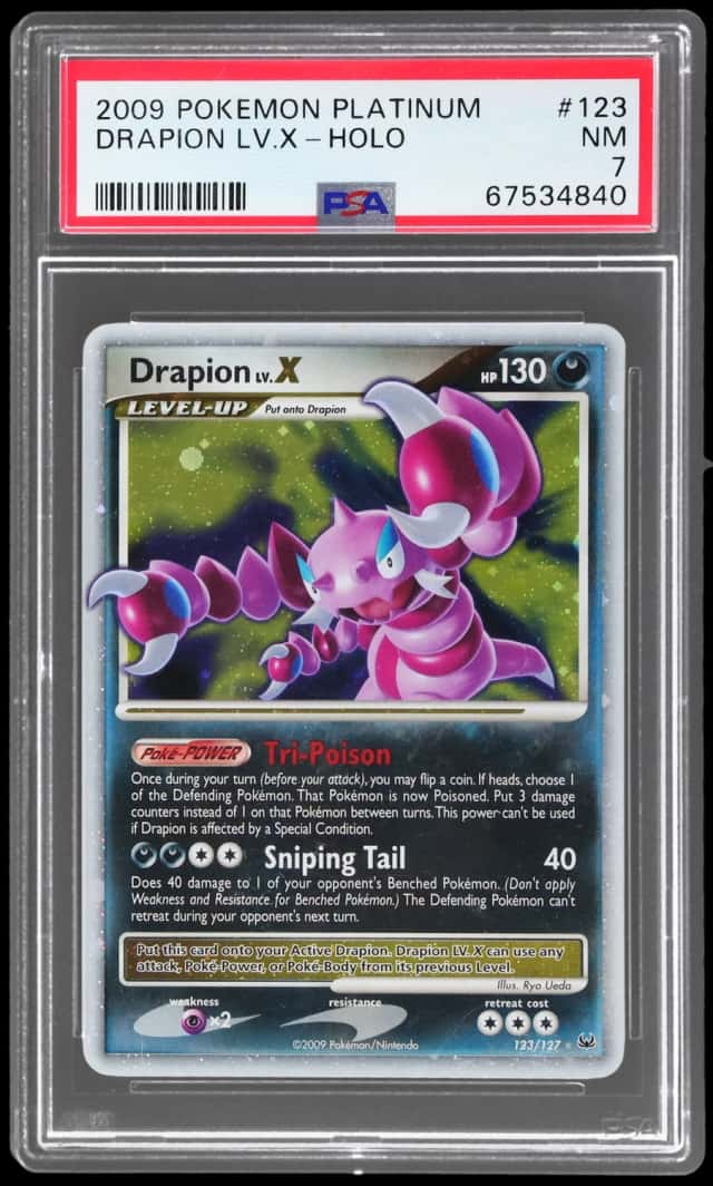 Drapion LV.X