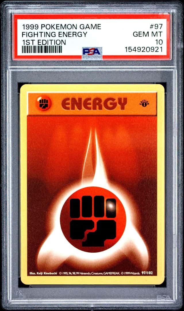 Fighting Energy