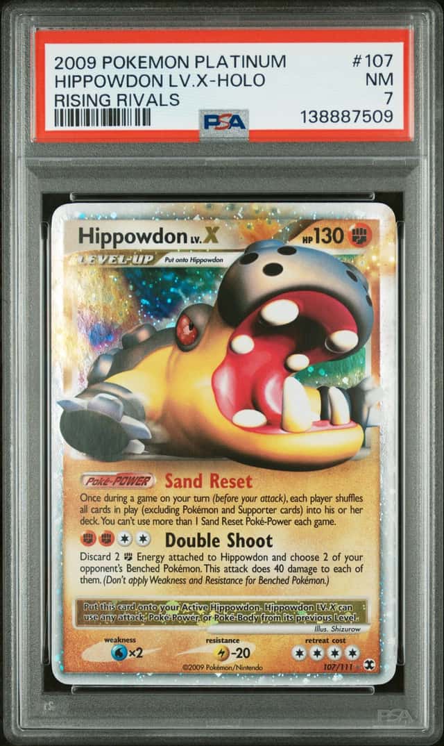 Hippowdon Lv X