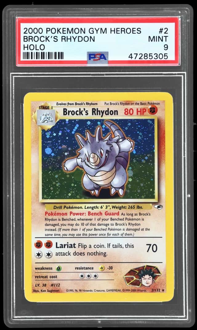 Brock's Rhydon
