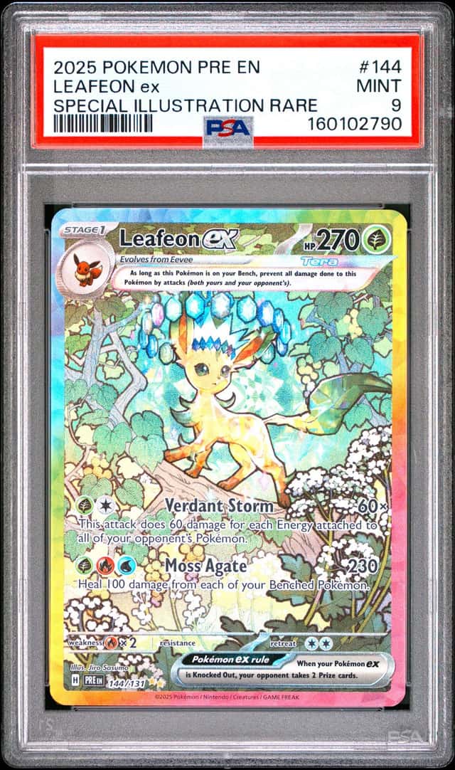 LEAFEON ex