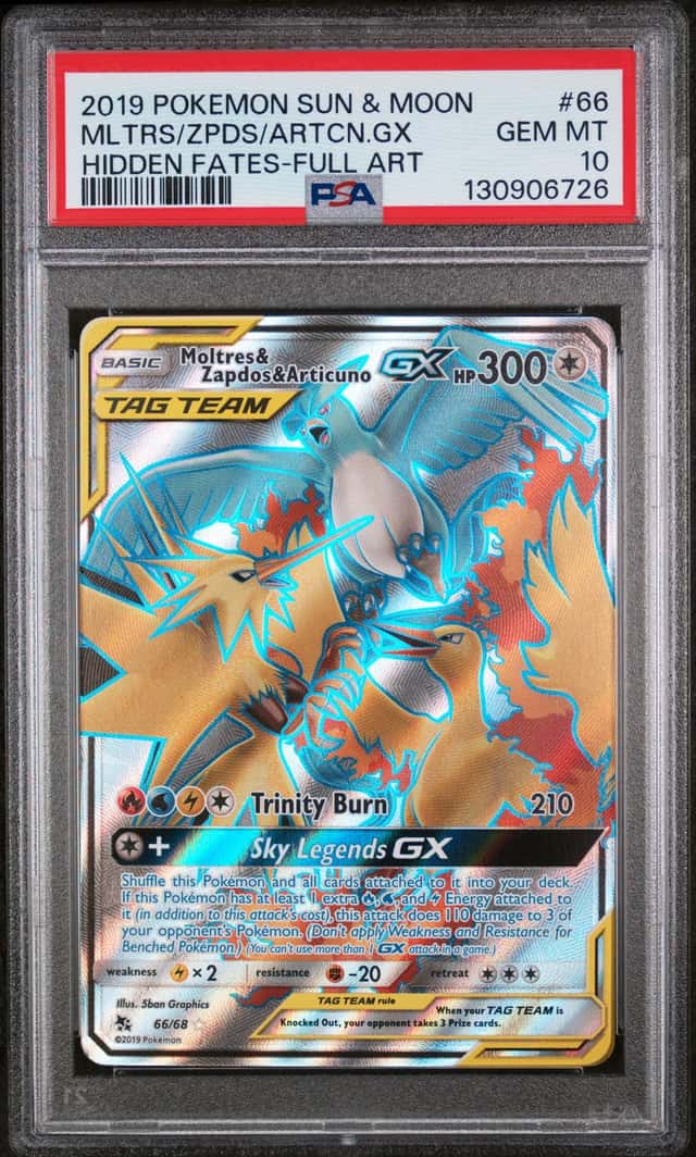 Moltres & Zapdos & Articuno GX
