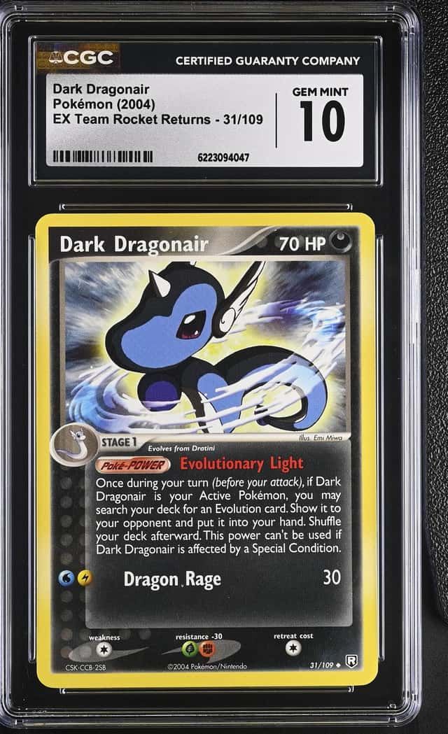 Dark Dragonair