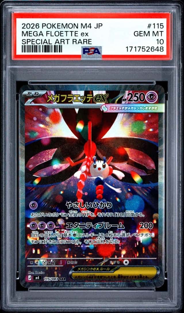 MEGA FLOETTE ex