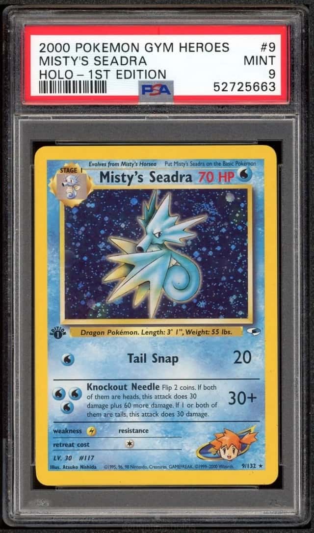 Misty's Seadra