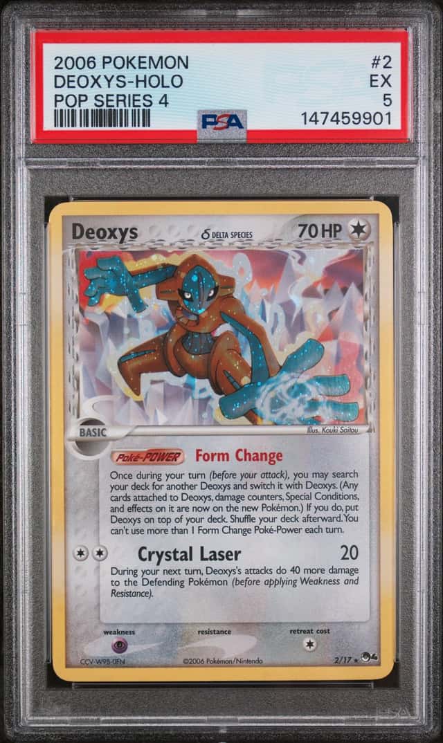 Deoxys Δ