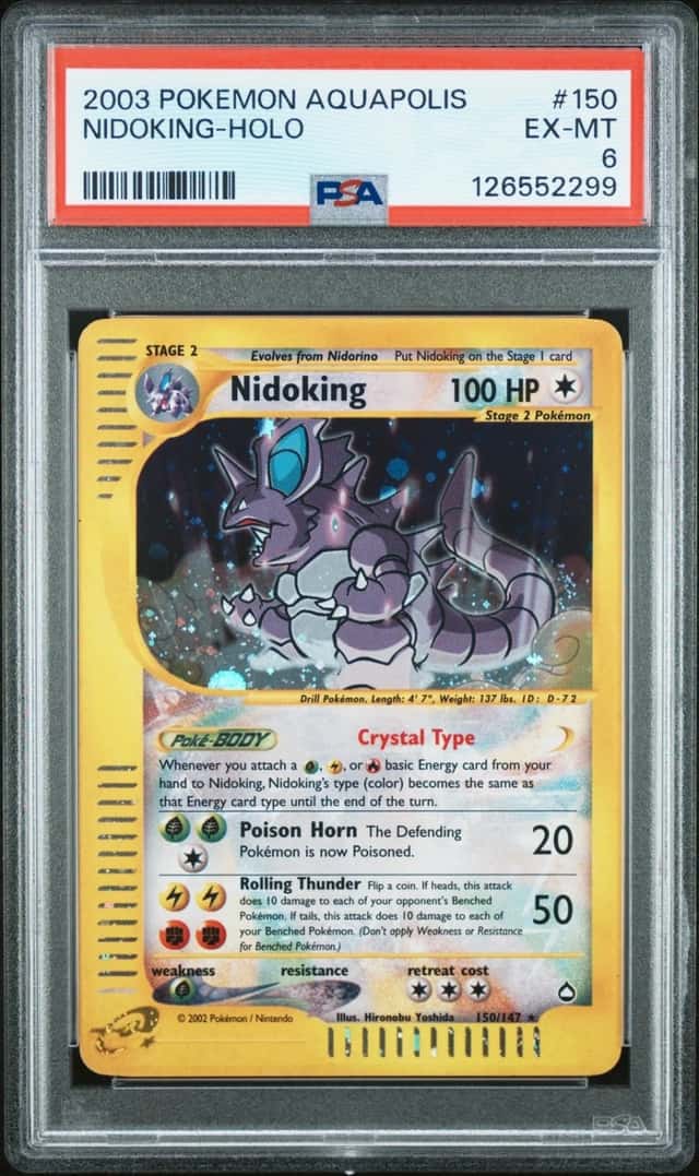 Nidoking
