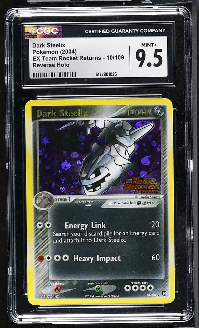 Dark Steelix