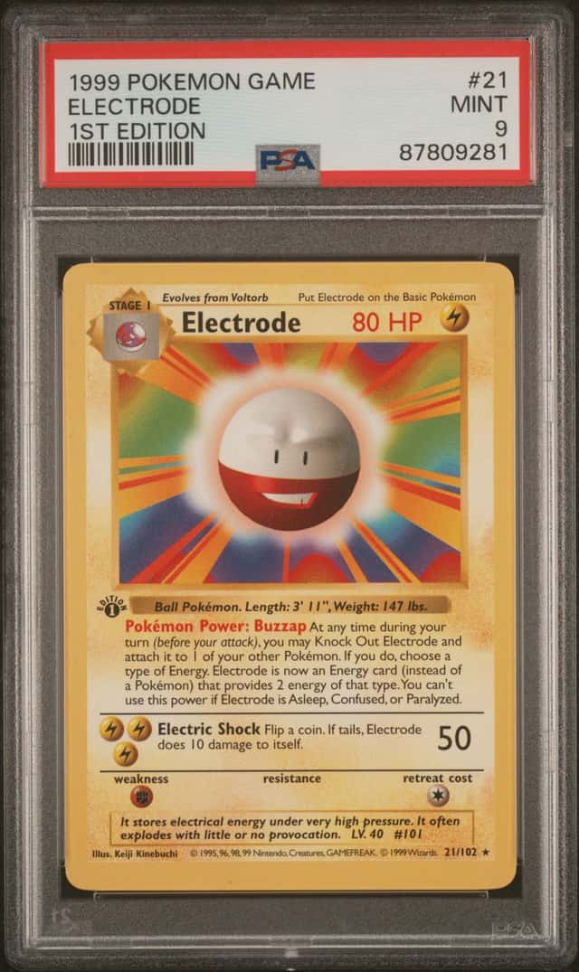 Electrode