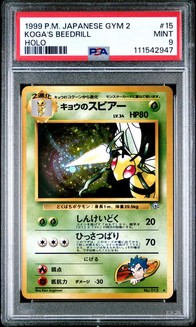 Koga's Beedrill
