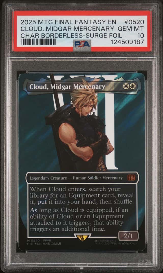 Cloud, Midgar Mercenary