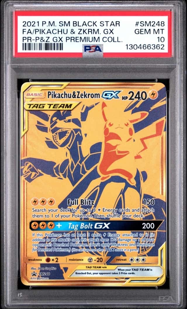 Pikachu & Zekrom GX