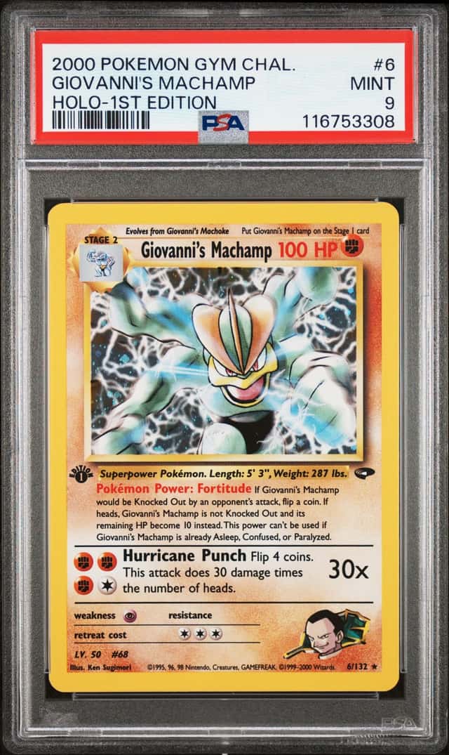 Giovanni's Machamp