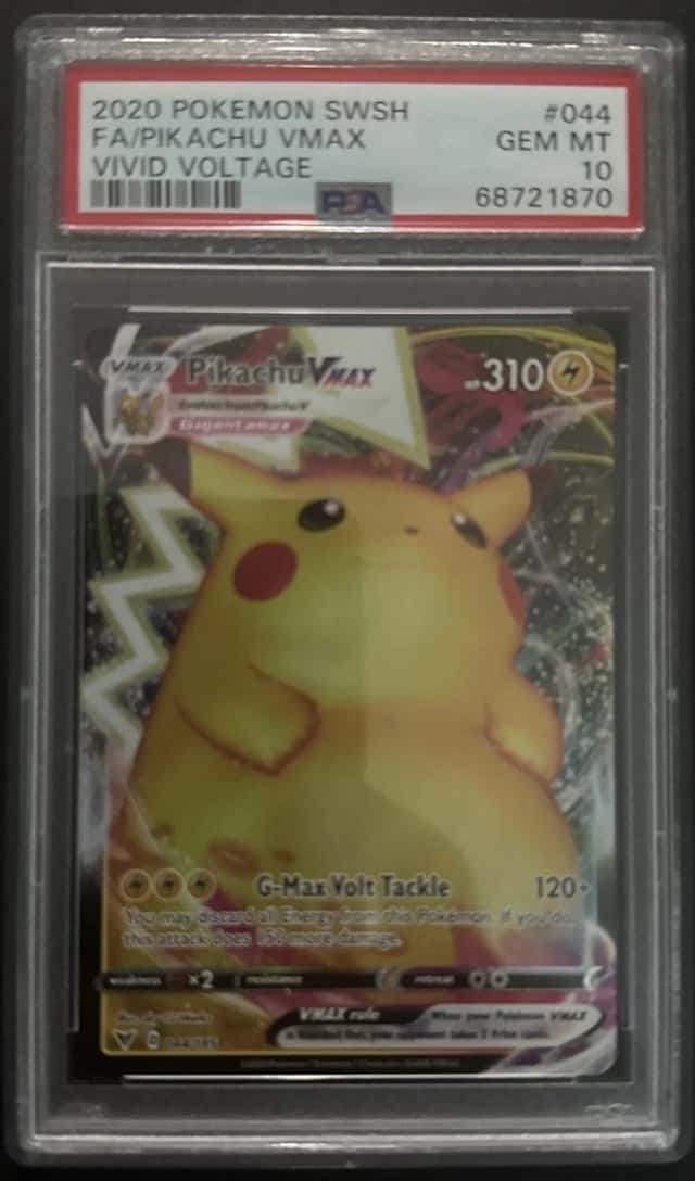 Pikachu VMAX