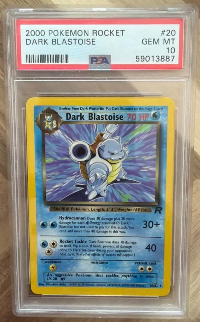 Dark Blastoise