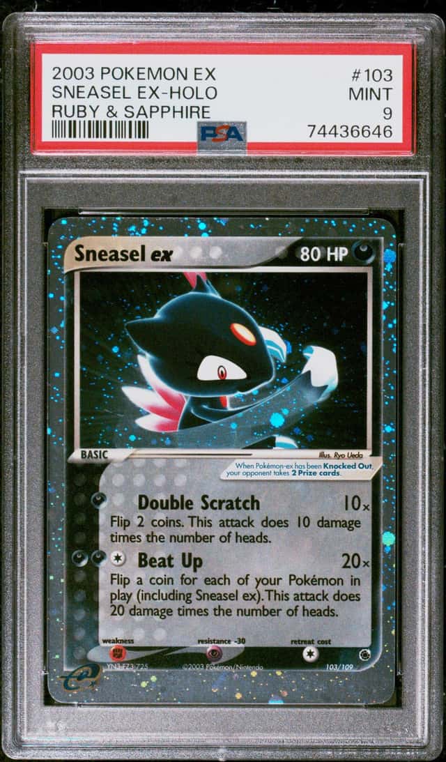 Sneasel EX
