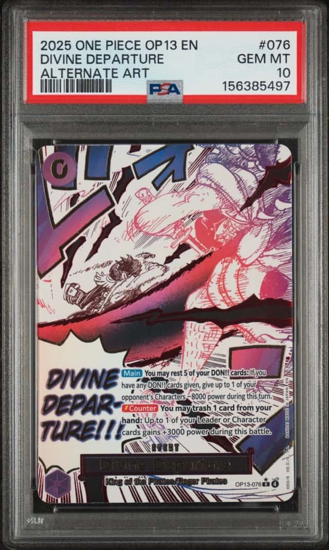 Divine Departure