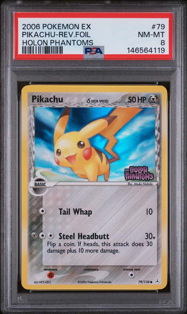 Pikachu Δ