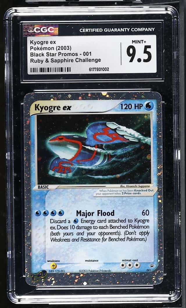 Kyogre EX