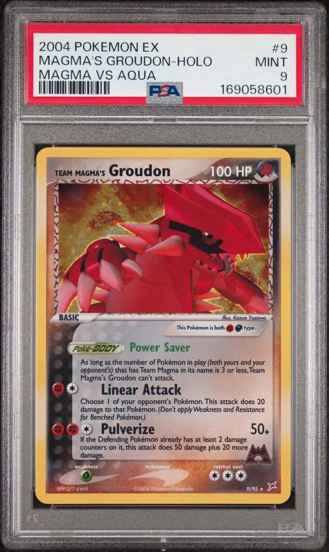 Magma's Groudon
