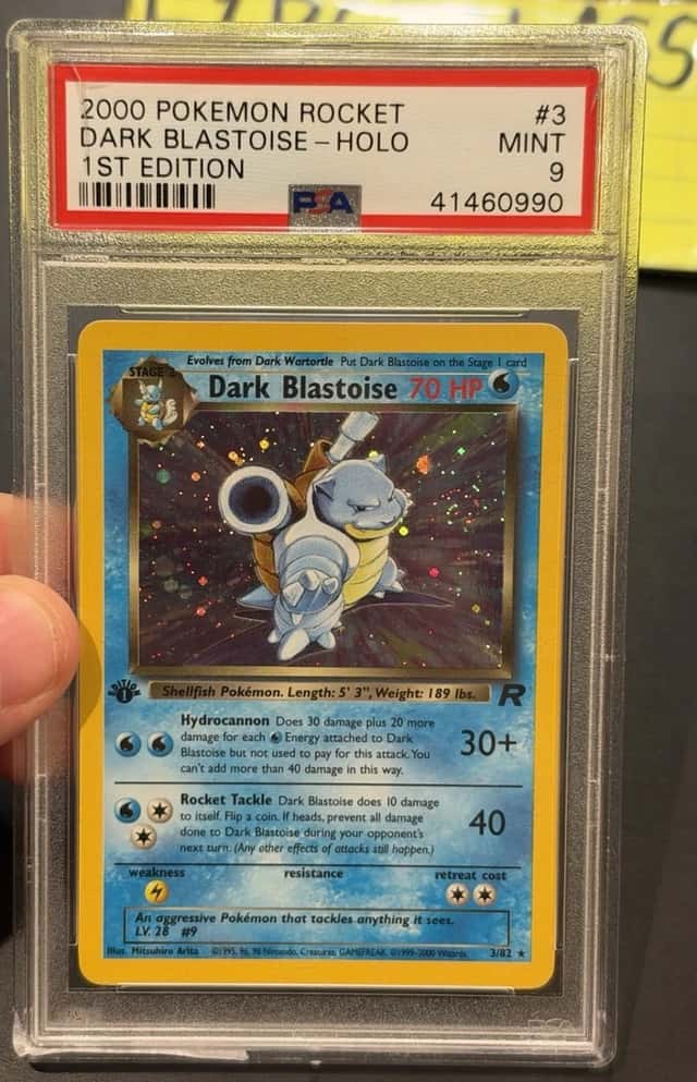 Dark Blastoise